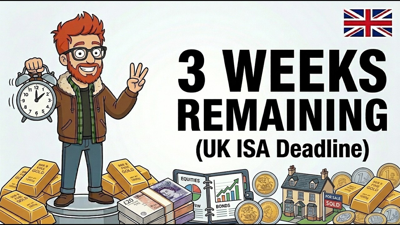 You Have 3 Weeks to Save &pound;20,000 Tax-Free (UK ISA Deadline)