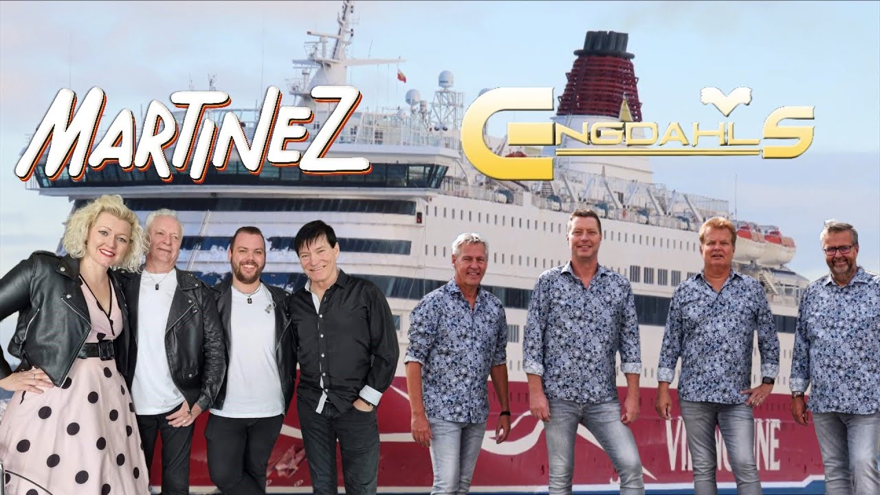 Sista kryssningen på Viking Cinderella med Martinez och Engdals.