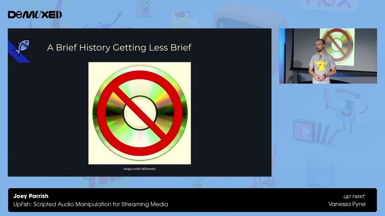 Joey Parrish - UpFish: Scripted Audio Manipulation for Streaming Media
