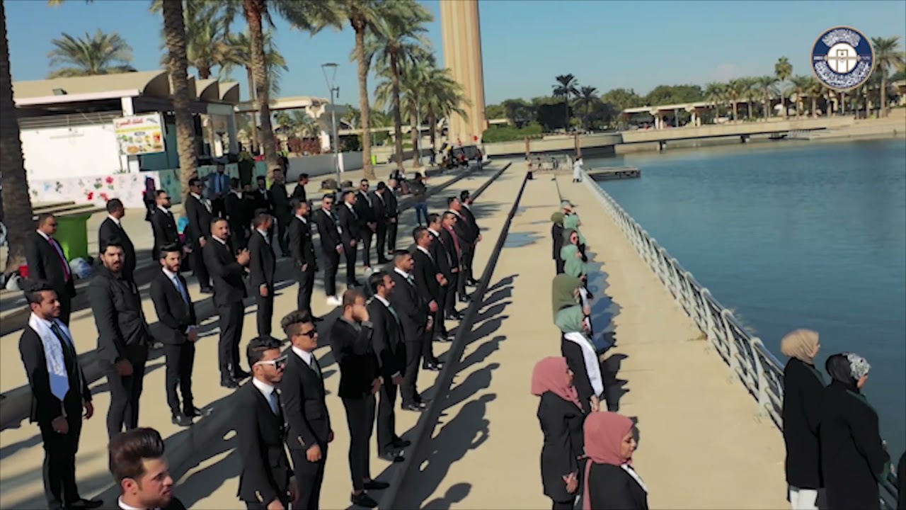 تخرج طلبة كلية القانون / جامعة الامام جعفر الصادق (ع) ٢٠٢٠/٢٠٢١