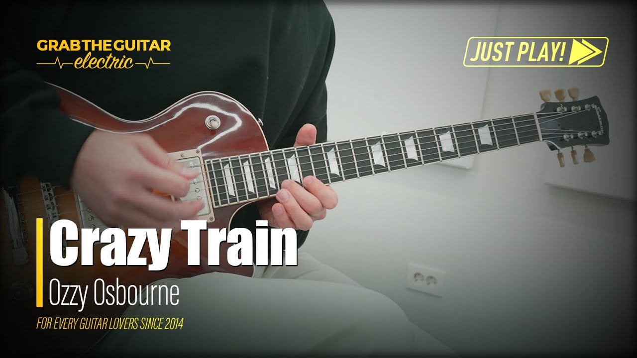 Crazy Train - Ozzy Osbourne [일렉기타 커버 Guitar Cover + TAB]