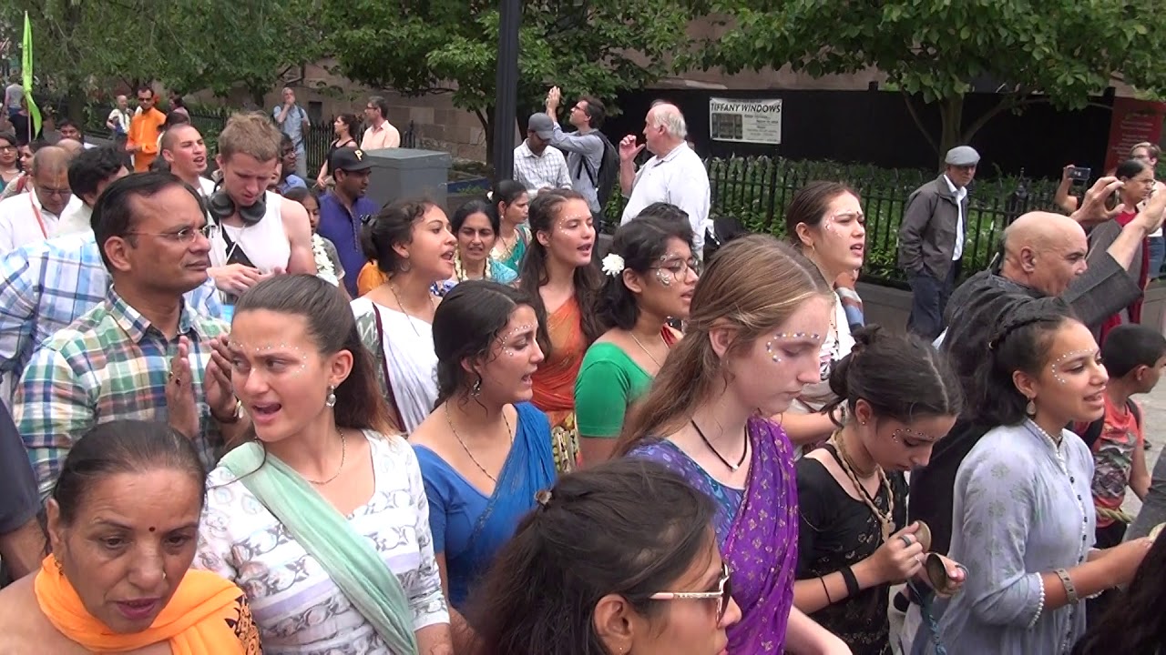 Iskcon Boston Rathayatra # 9  ,2019. June 30th
