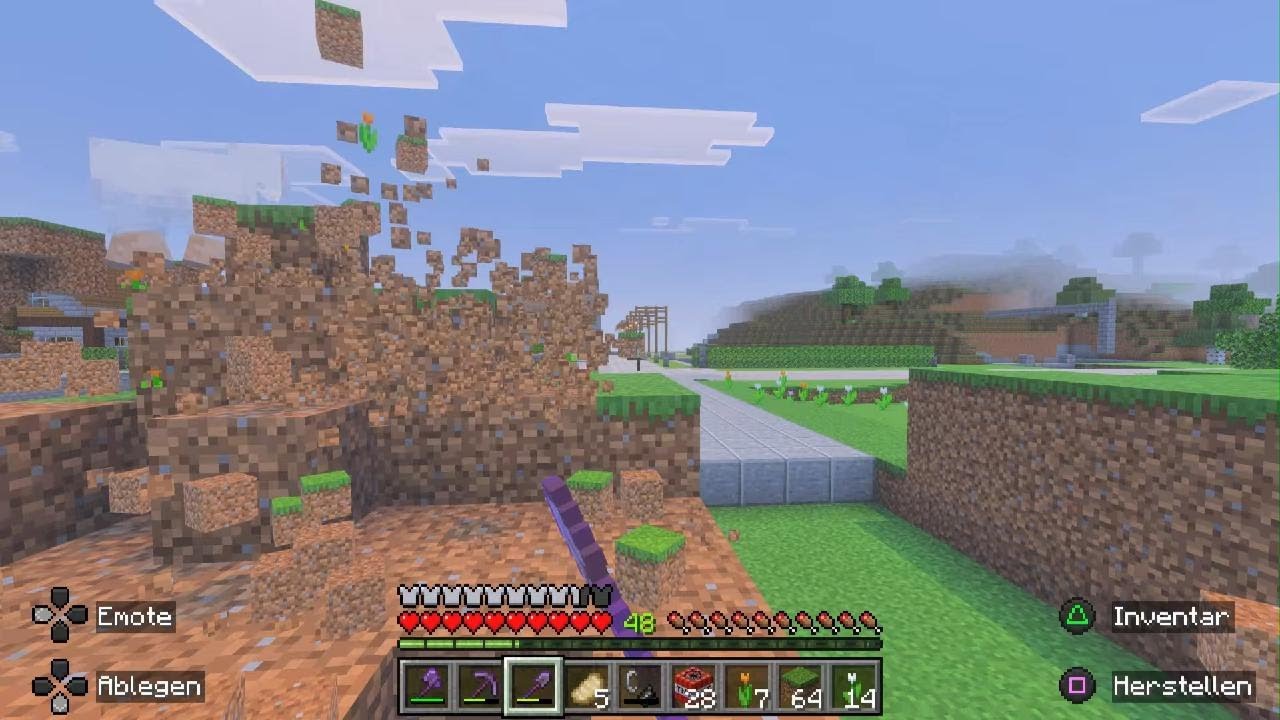 Das nächste Stück sprengen   Minecraft Projekt #1777 Minecraft Deutsch
