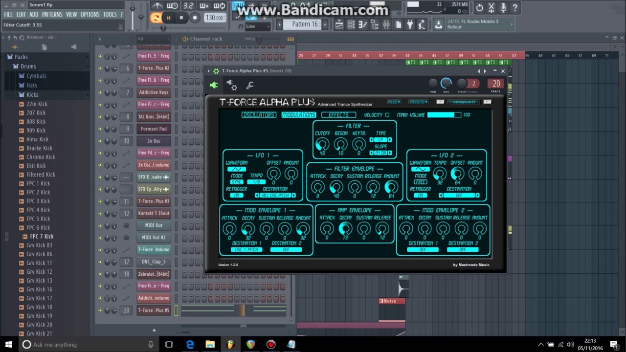 Free VST Plugins - T-Force Alpha Plus