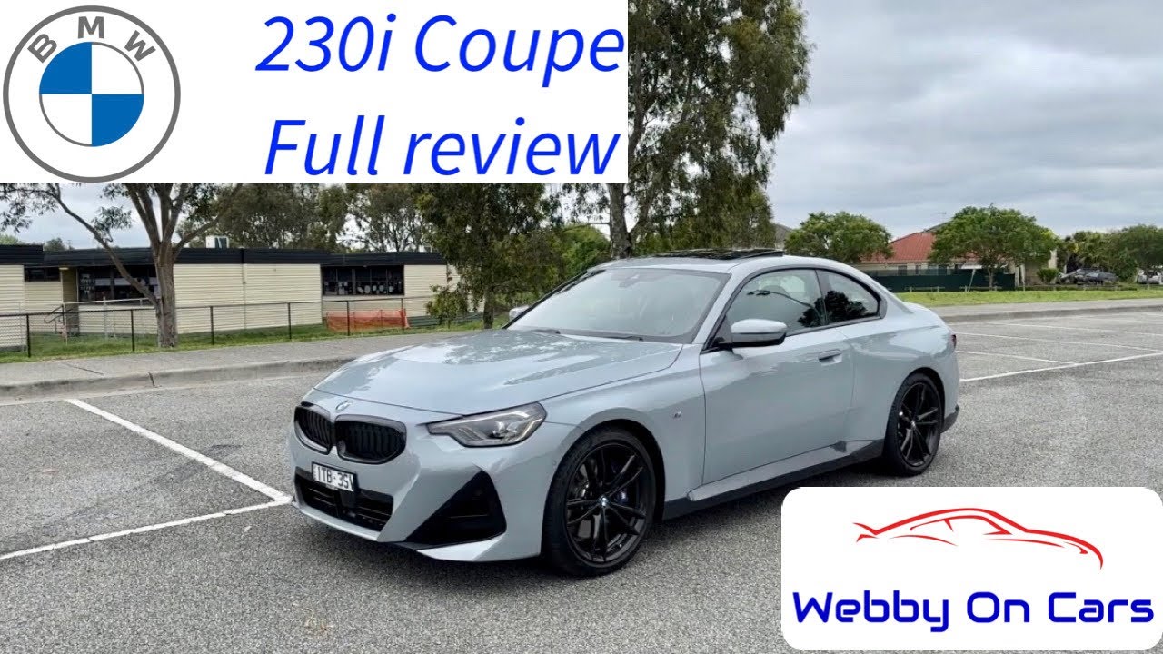 The Ultimate Review Of The 2022 BMW 230i Coupe! #bmw230