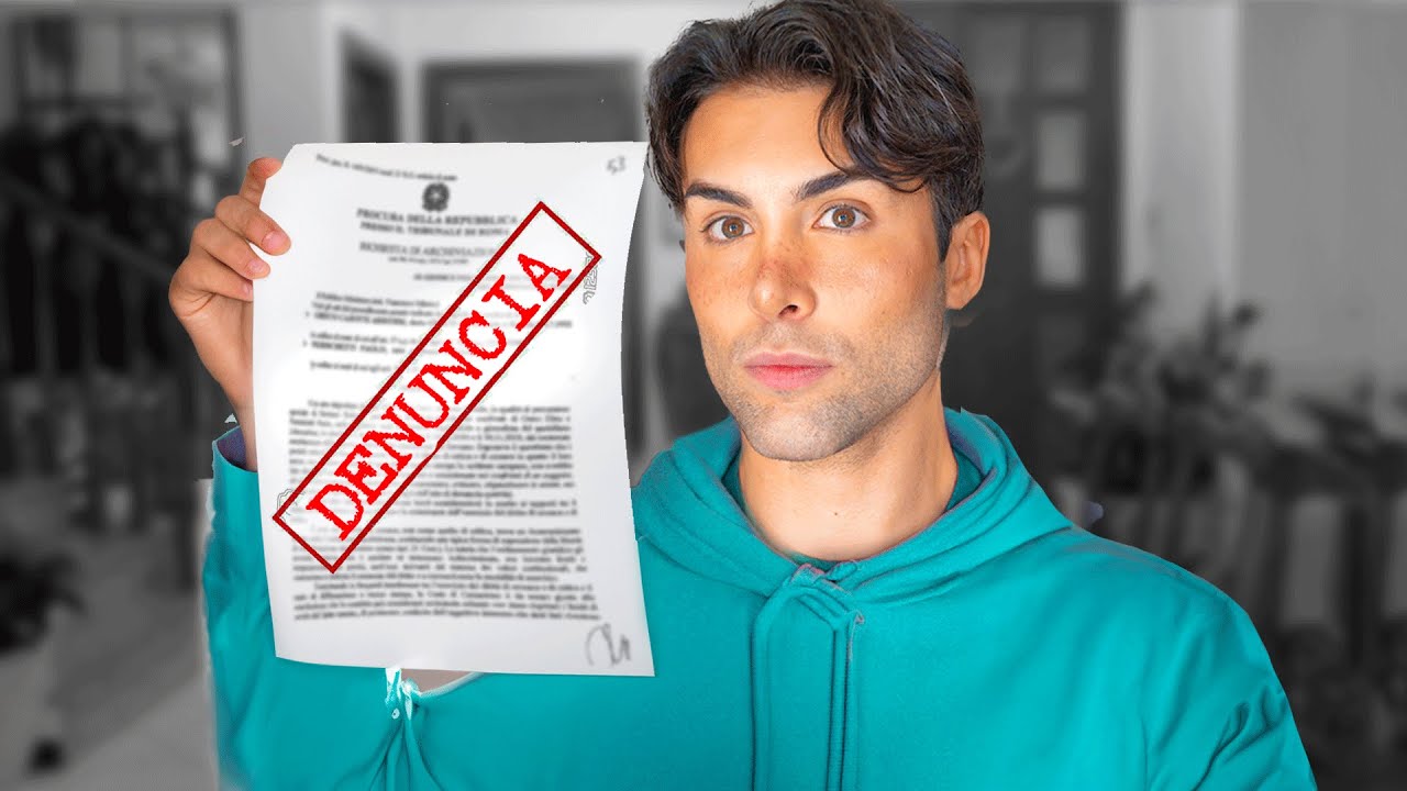 VOGLIONO CHIUDERE IL MIO CANALE *DENUNCIA* | GIANMARCO ZAGATO