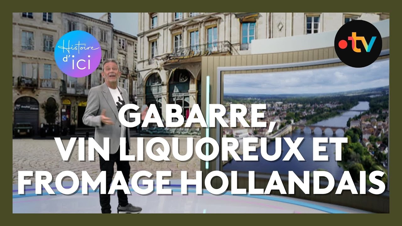 Histoire d'Ici: Bergerac et Monbazillac