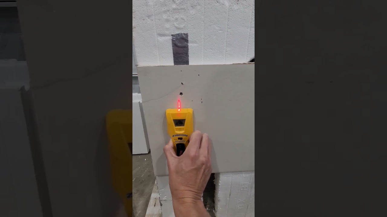 ICF stud finder solution!  It works!