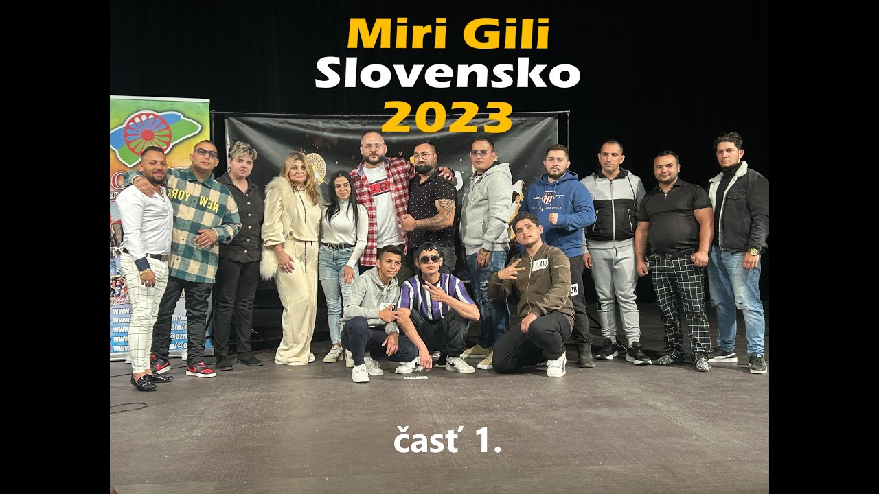 Miri Gili Slovensko 2023 - 1. semifinálové kolo Zvolen 1.časť