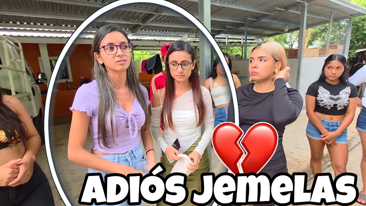 🔴Las Gemelas Fuera Del Canal💔 Miren Por Qué 