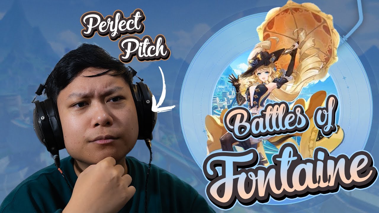Perfect Pitch Pianist REACTS to Fontaine's Battle Themes | Genshin Impact OST