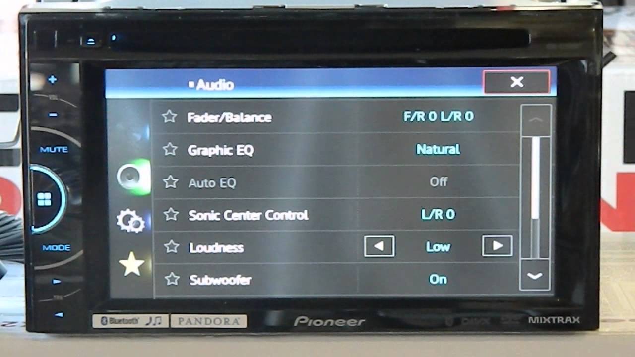 New Pioneer Avh-x2600BT @Car Stereo Warehouse
