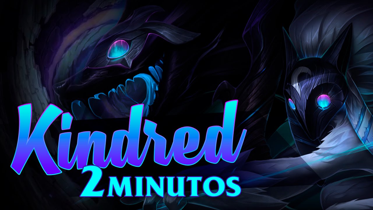 KINDRED en 2 MINUTOS | Parodia League of Legends | Coolife