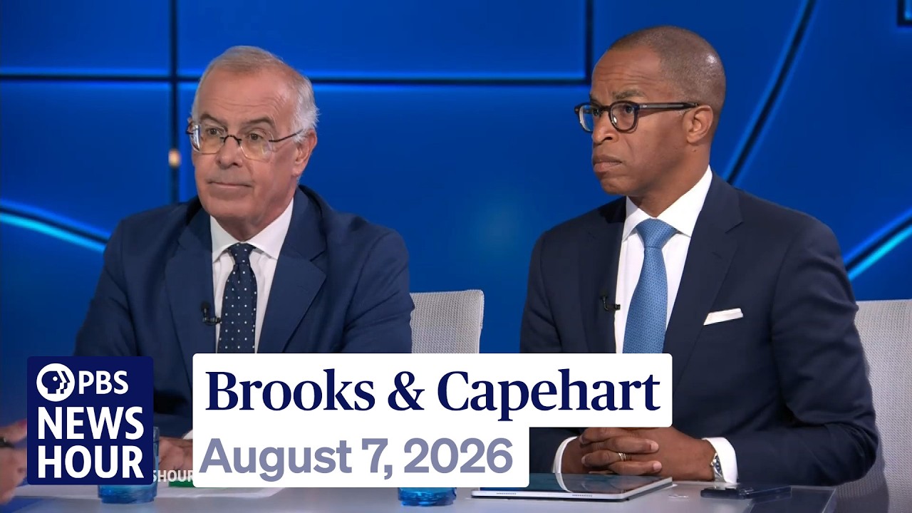 Brooks and Capehart on what progressive primary wins mean for Democrats