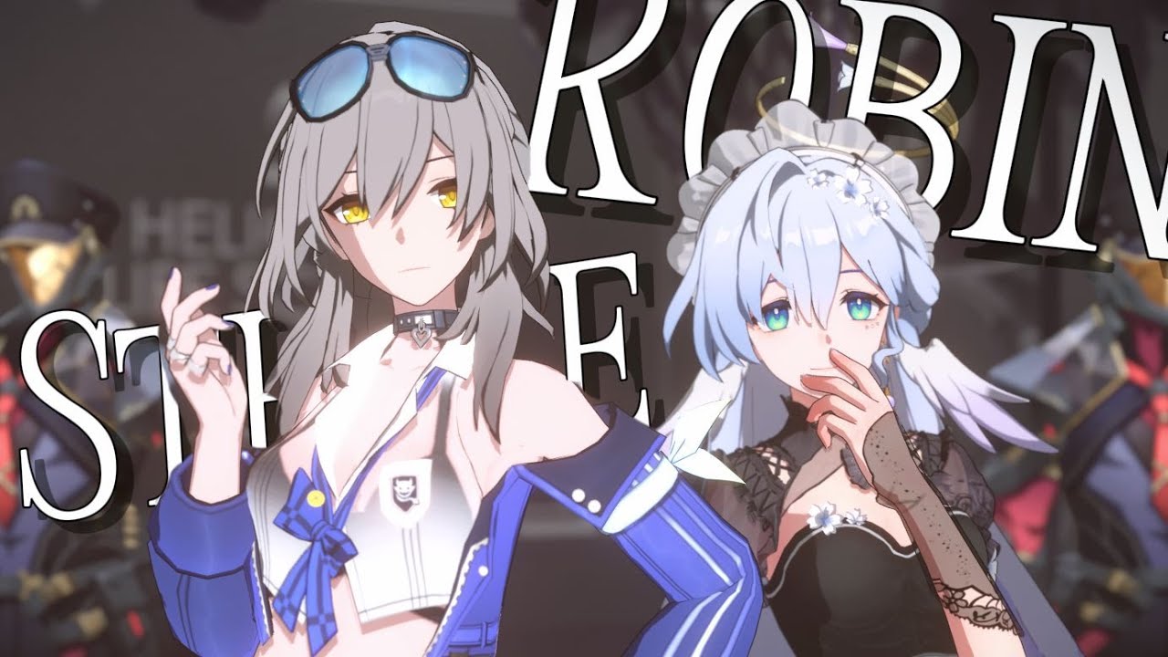 【Honkai：Star Rail MMD／4K／60FPS】Stelle × Robin【Black Mamba】