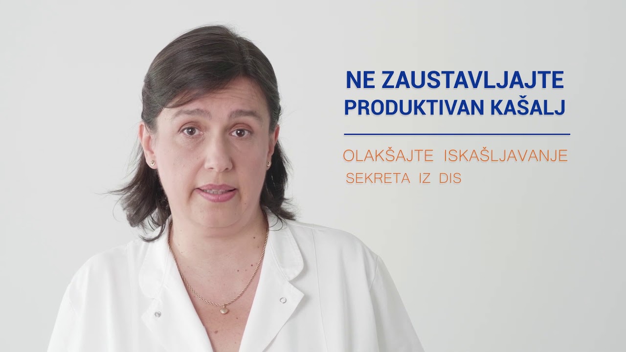 Produktivan kašalj - Preporuka stručnjaka - Dipl. farm. spec Tatjana Milošević