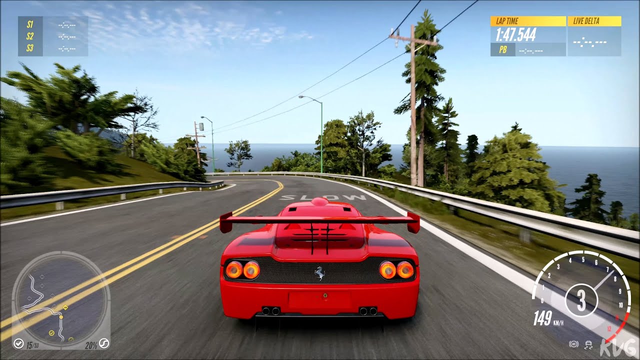 Project CARS 3 - Ferrari F50 GT 1996 - Gameplay (PS4 HD) [1080p60FPS]