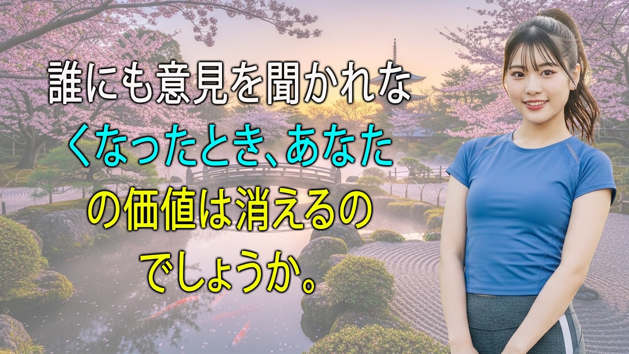 老後、私は見栄を手放し、はじめて深く息ができた