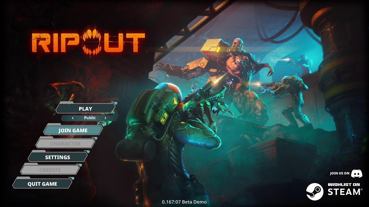 *NEW GAME* RIPOUT Demo