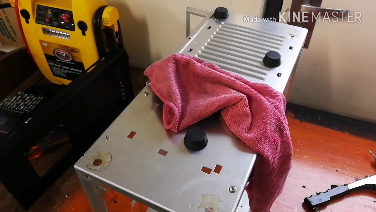 Make Your Own PC Test Bench Out Of Old Parts