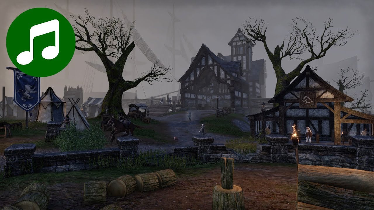ELDER SCROLLS ONLINE Music & Ambience 🎵 Aldcroft (ESO Soundtrack | OST)