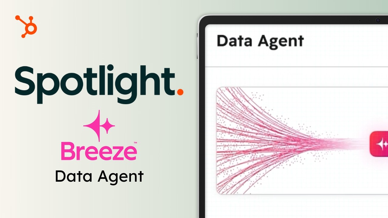 Breeze Data Agent | HubSpot Spotlight Fall 2025