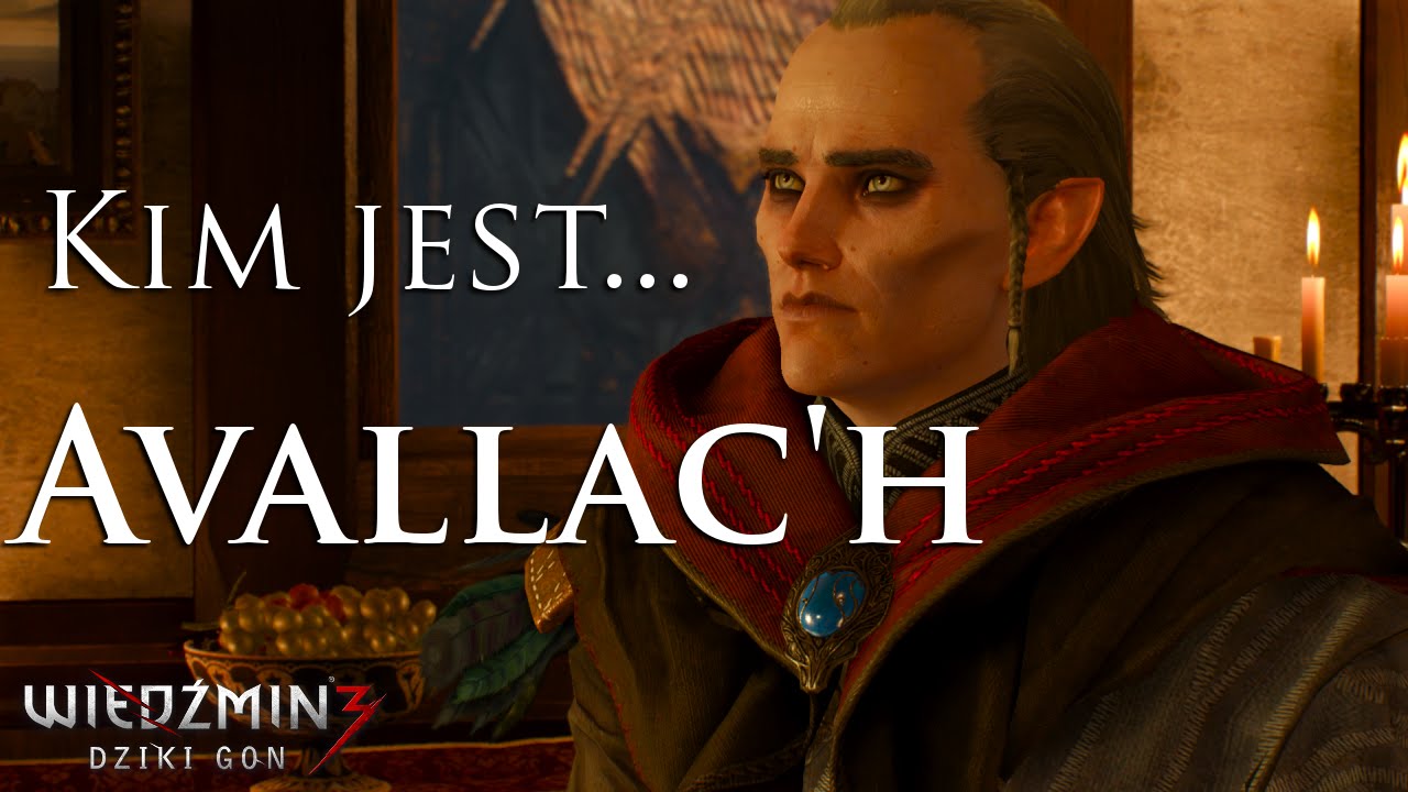 Kim jest... Avallac'h | Wiedźmin