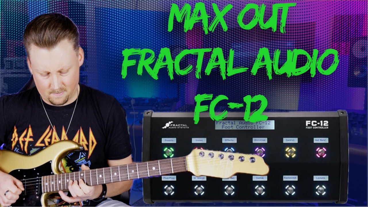 Unlocking the FULL Power of the Fractal Audio FC-12
