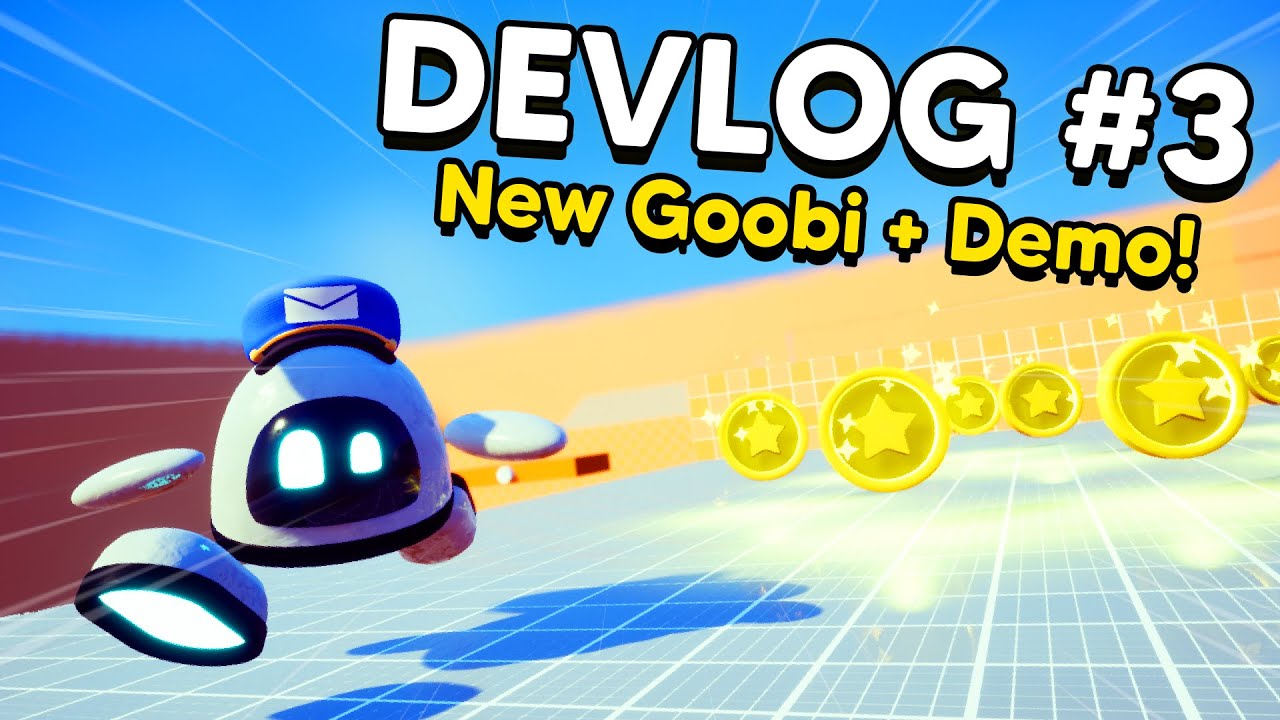Indie Game Devlog #3 - New Goobi and DEMO!