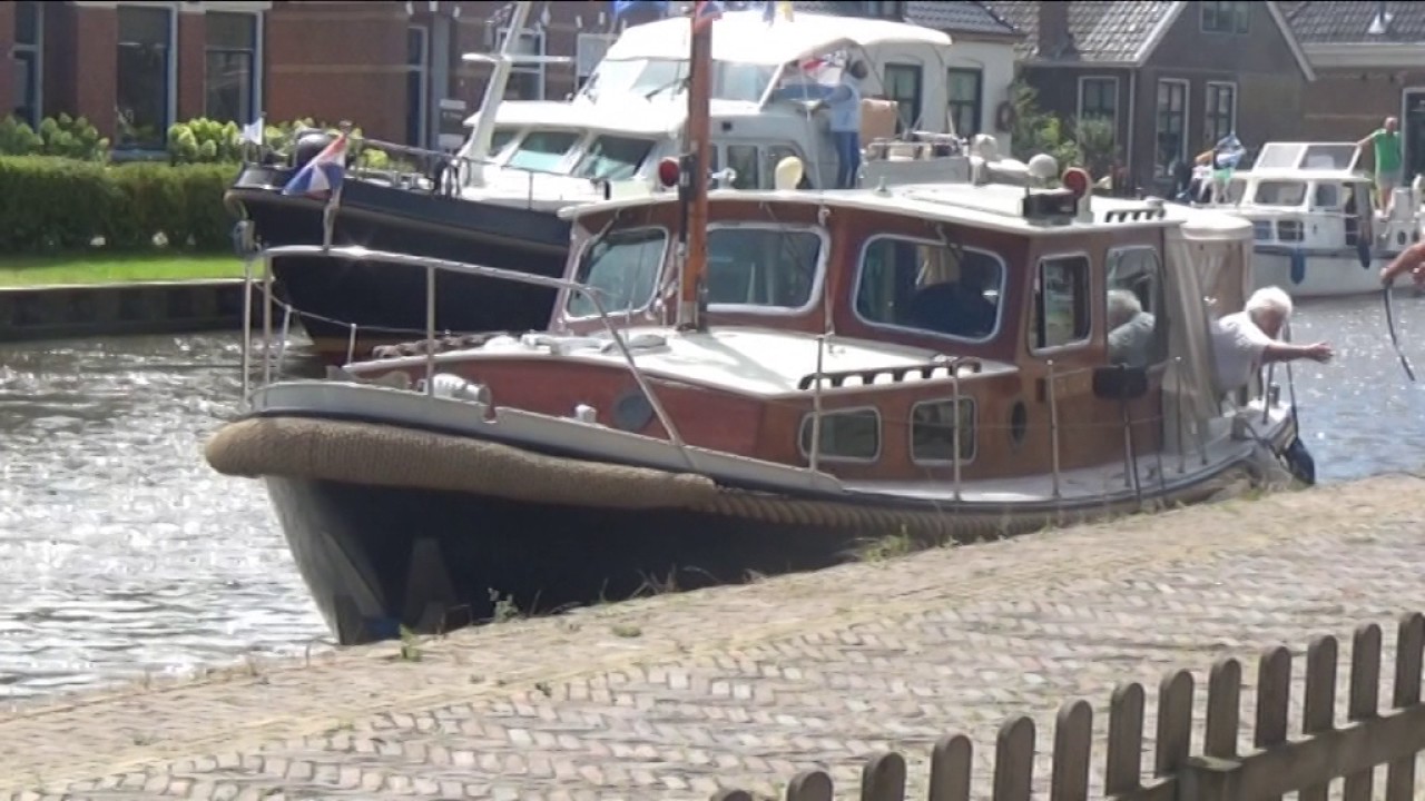 28 juli 2017 Drukte in Burdaard