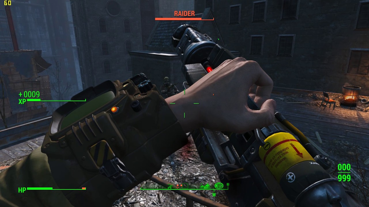 Acer Predator Helios 300 Review : Fallout 4 gameplay, Ultra@1080p