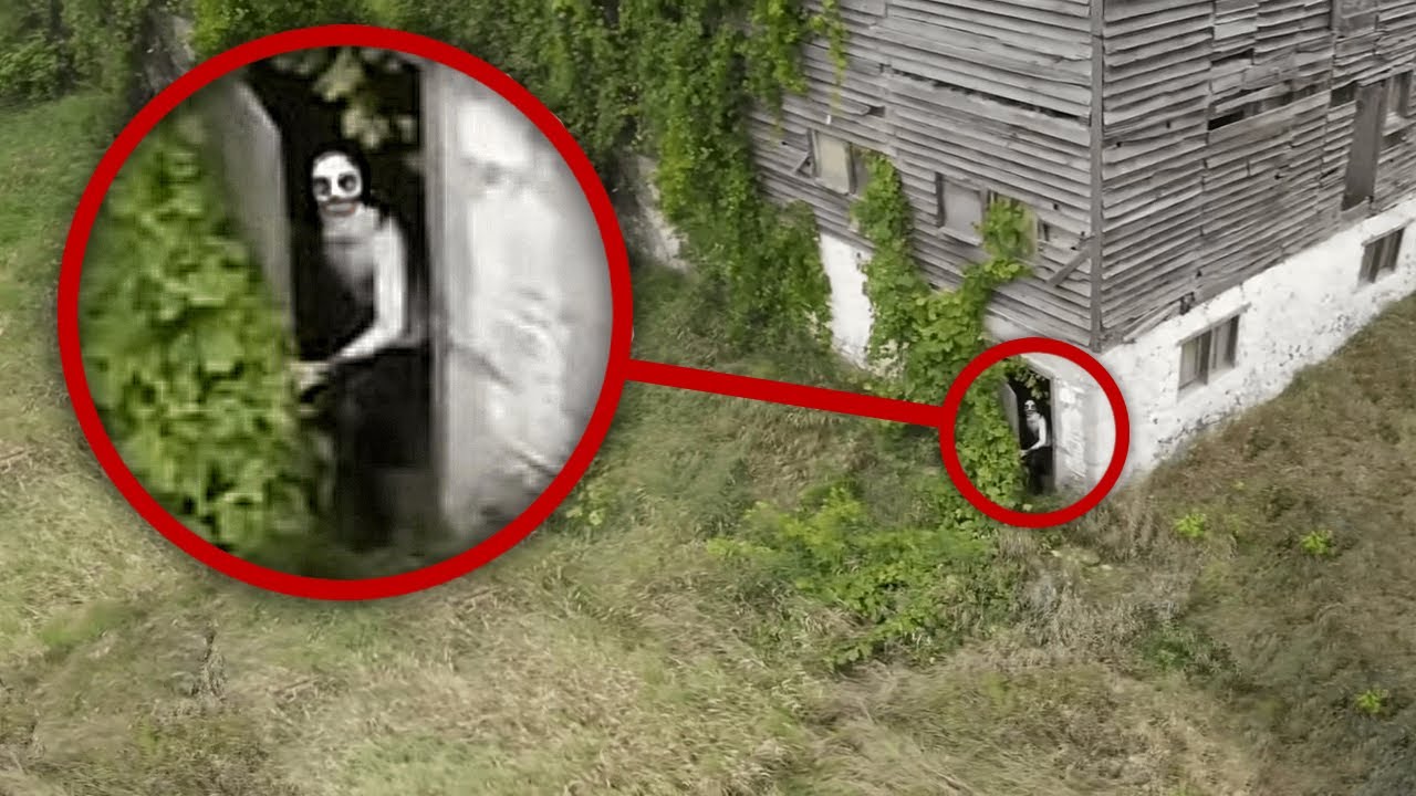 TOP 10 - Nejděsivější Momenty Zachycené na Drony!