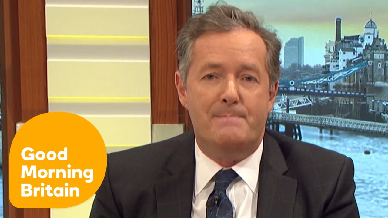 Ewan McGregor Cancels Interview After Finding Out Piers Morgan Is Hosting | Good Morning Britain
