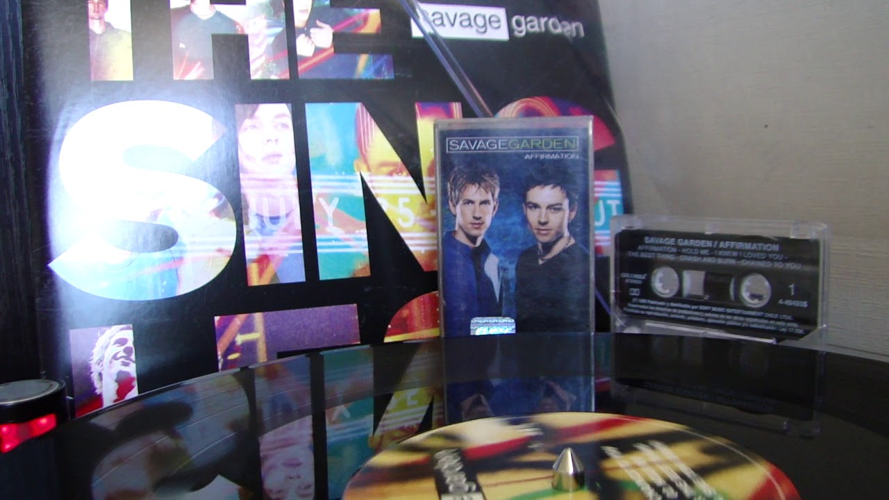 Savage Garden ‎– Complete D Side [ The Singles LP ]