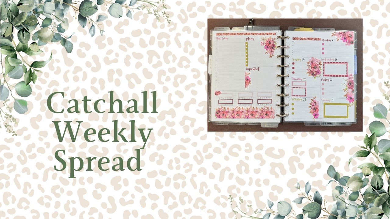 Catchall Weekly Spread, week of February 23