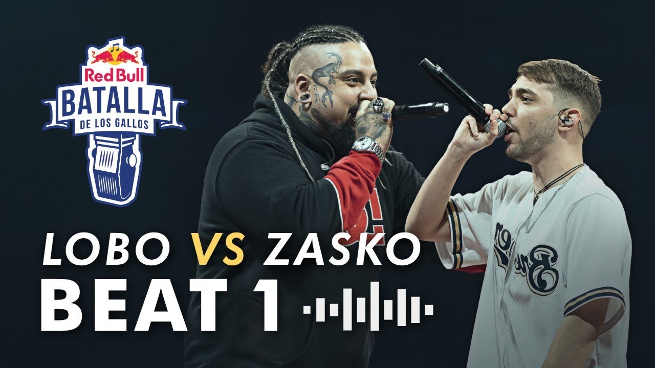 LOBO ESTEPARIO vs ZASKO MASTER | BEAT 1: FORTY de DANNY BRASCO