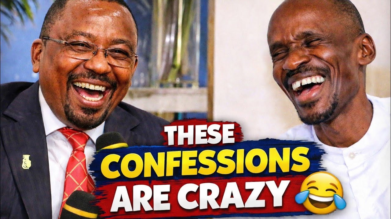 The Funniest Church Confessions Ever Heard in Kenya🤣