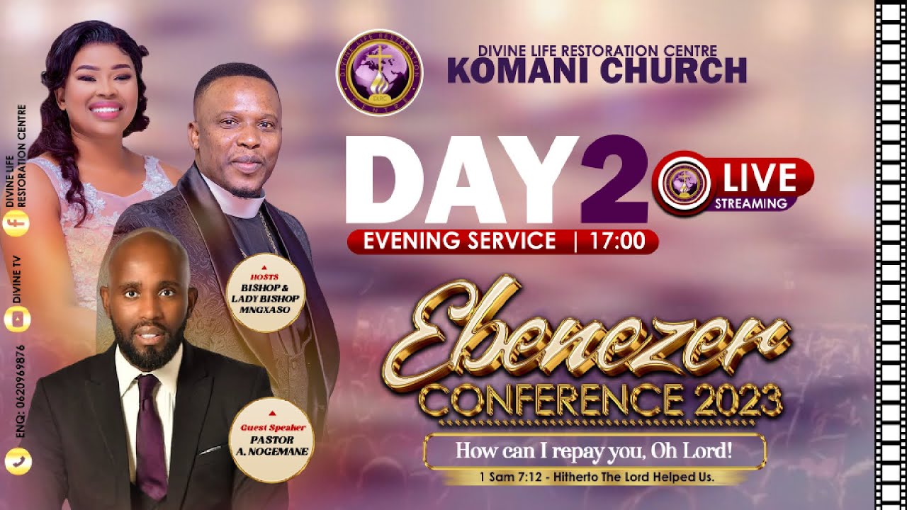 Ebenezer Conference Day 2 Evening Service Part 1 l 09/12/2023
