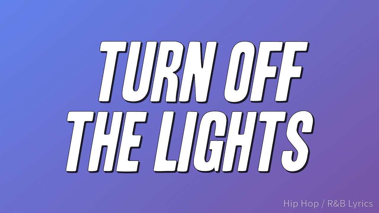 Teddy Pendergrass - Turn off the Lights (Lyrics)