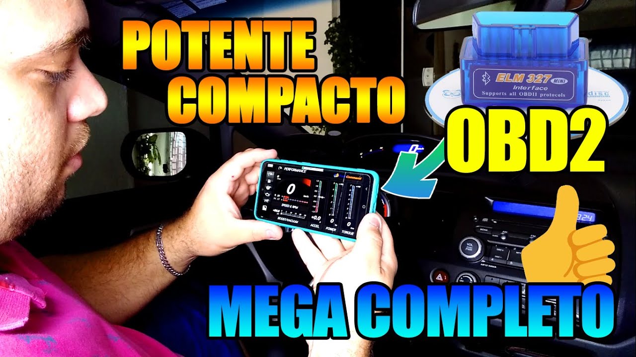 COMPUTADOR DE BORDO COMPLETO & SCANER DE MODULO VEICULAR UNIVERSAL - ESSE E O OBD2 PARA O CIVIC G8