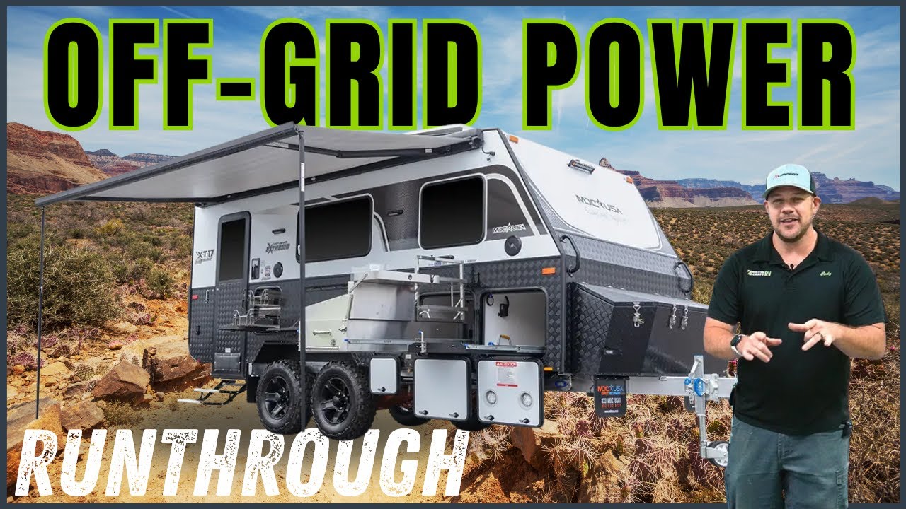 MDC USA XT17HRT Off-Grid Extreme Technician Tour