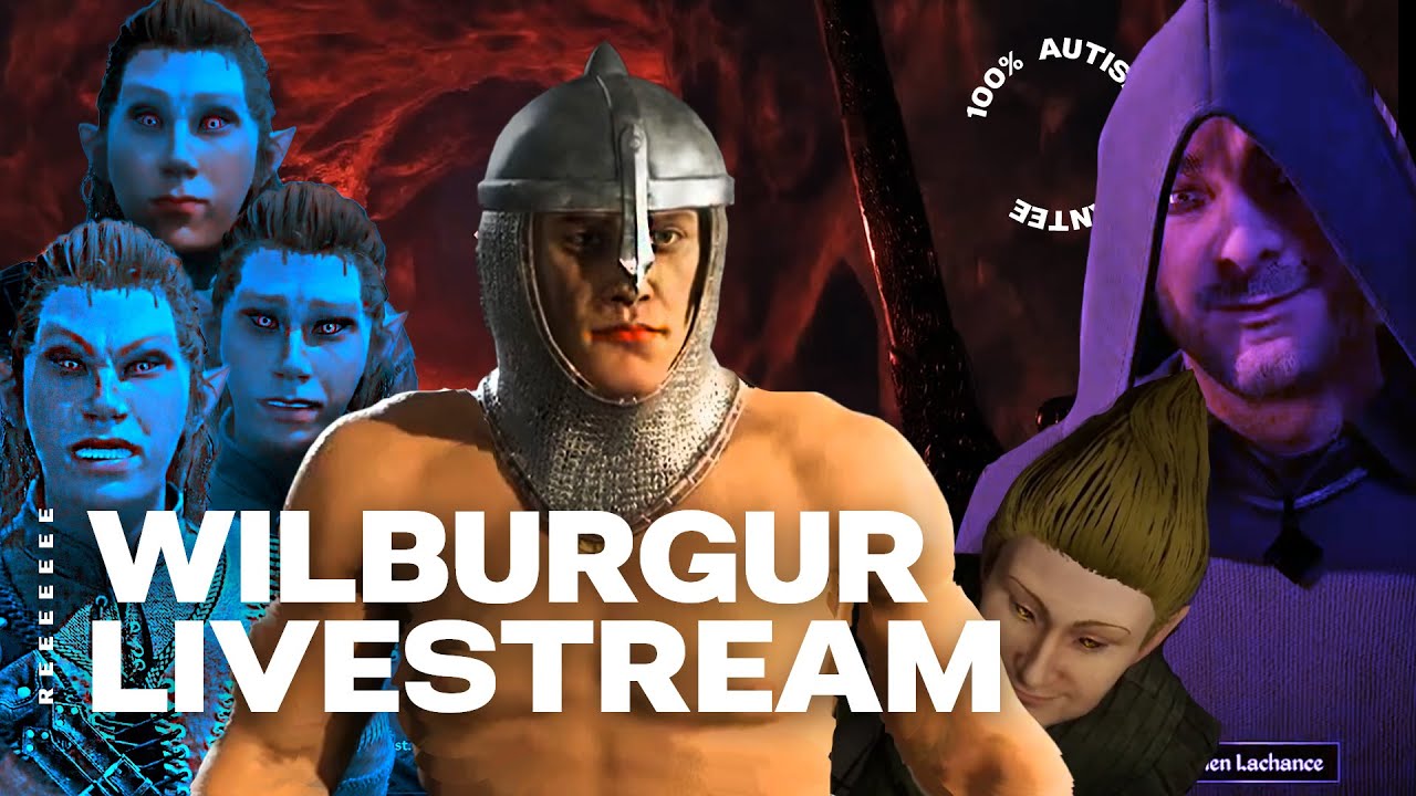 OBLIVION REE MASTER -- Wilburgur Livestream (2025) Part 1