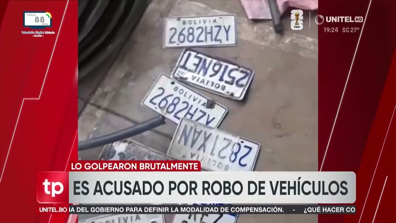 Presunto ladrón de autos fue casi linchado y quemado por una turba en el trópico de Cochabamba