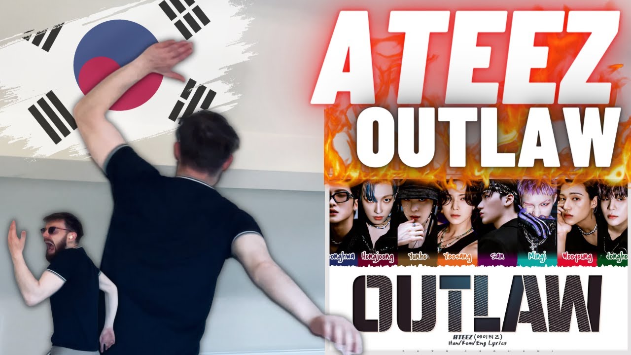 TeddyGrey Reacts to ATEEZ (에이티즈) - 'Outlaw' Lyrics | REACTION