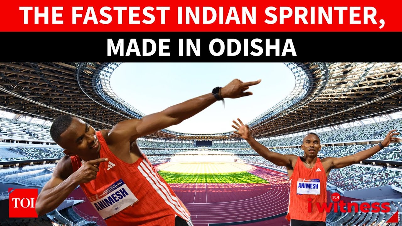 Animesh Kujur, the fastest Indian you didn't know about | I Witness