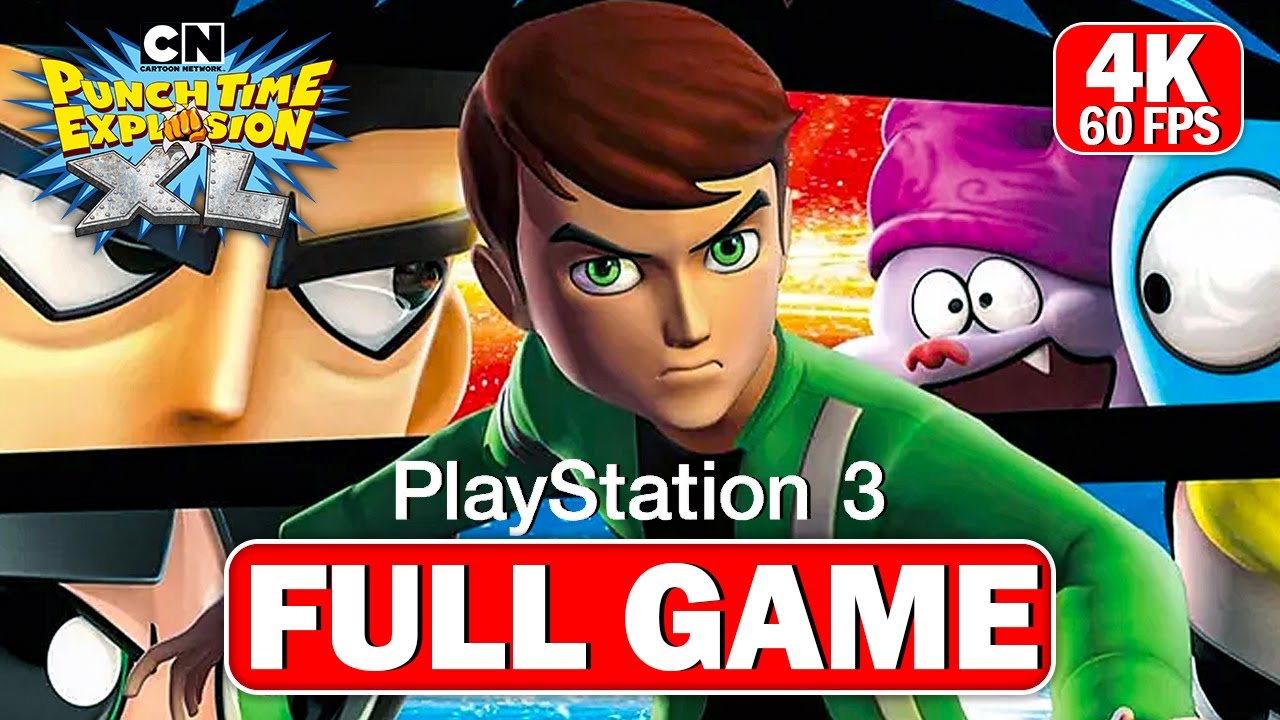 Cartoon Network: Punch Time Explosion XL Gameplay Walkthrough FULL GAME (4K 60FPS)