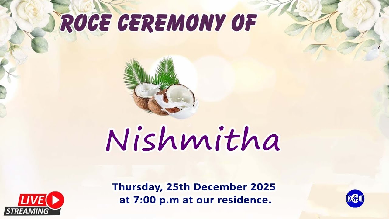 ROCE CEREMONY OF 