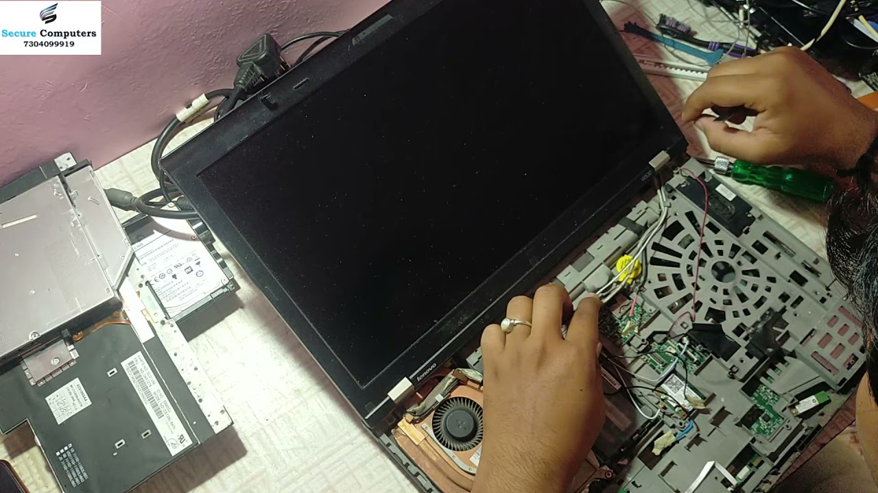 ThinkPad lenovo w530 disassembly & Servicing 2021