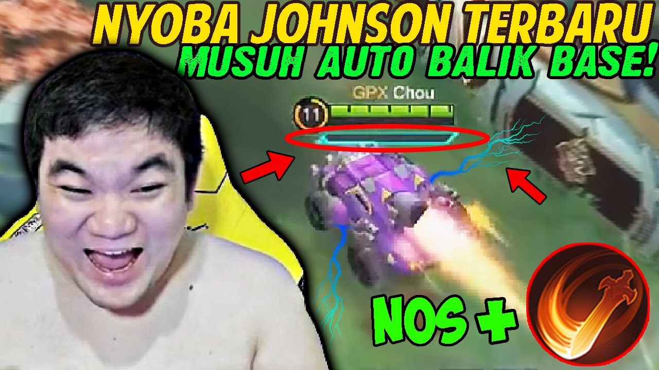 NGELAWAK pake JOHNSON UPDATE TERBARU BISA NGENOS!! hahahahahaa | Donkey BAR BAR