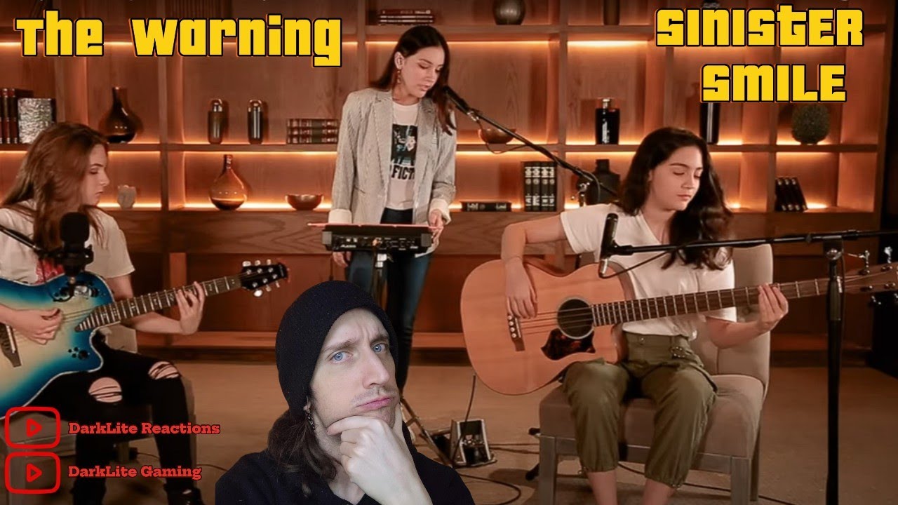First Time Reaction To The Warning Sinister Smiles Acoustic Reaction!